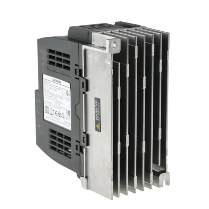 SIEMENS 6SL3210-5BB17-5UV1 Variable Frequency Drive 0.75kW 200-240V