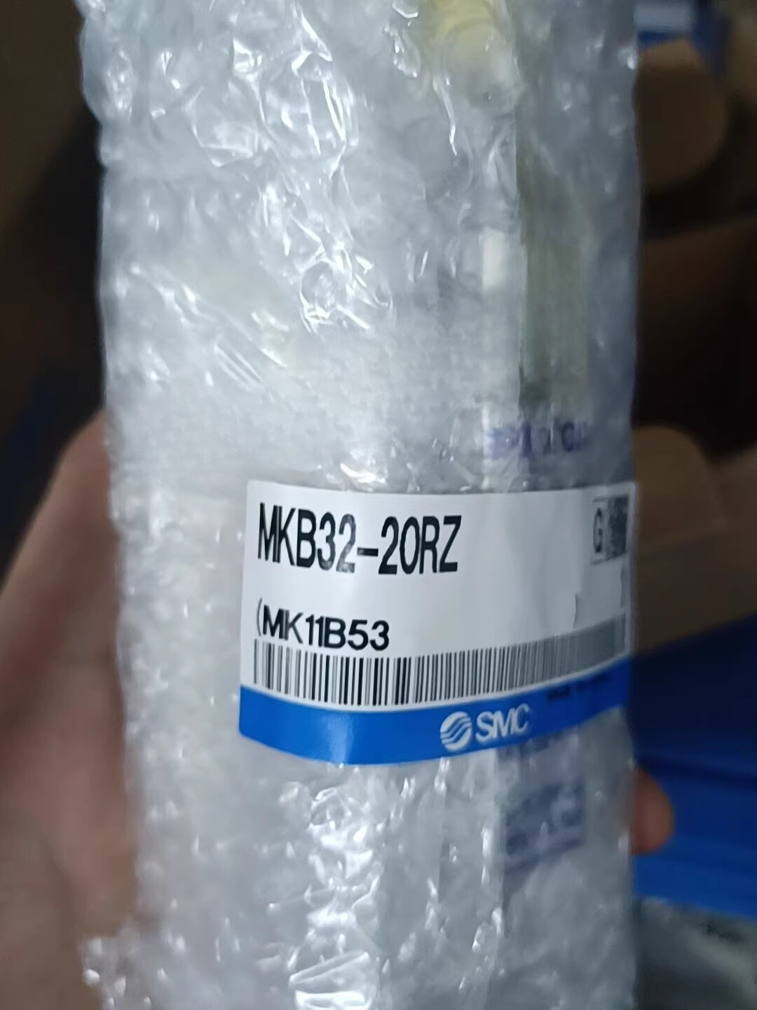 SMC MKB32-20RZ Air Cylinder Industrial Supplier