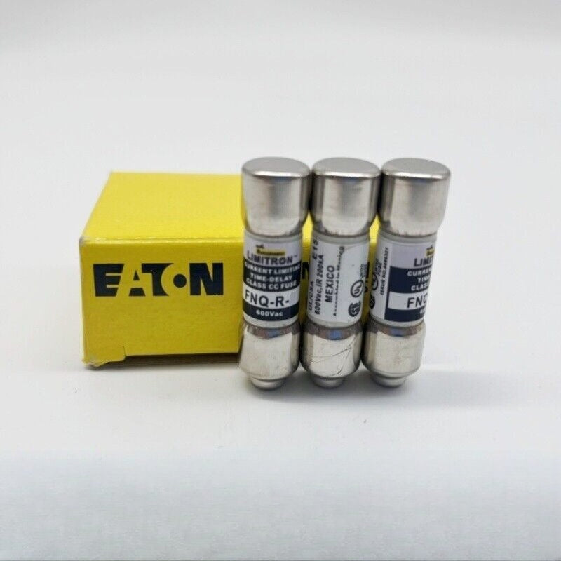 Bussmann FNQ-R-20 20A 600V FNQR20 Time-Delay Fuse Industrial Supplier