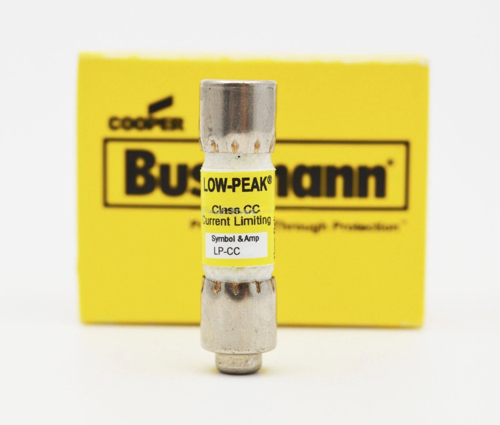 Eaton Bussmann LP-CC-1 Fuse, 1A, 600VAC/300VDC, Class CC Time-Delay