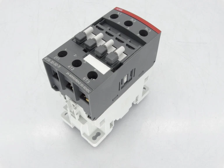 ABB AF26-30-00-11 3-Pole Contactor 26A 24-60VAC 20-60VDC