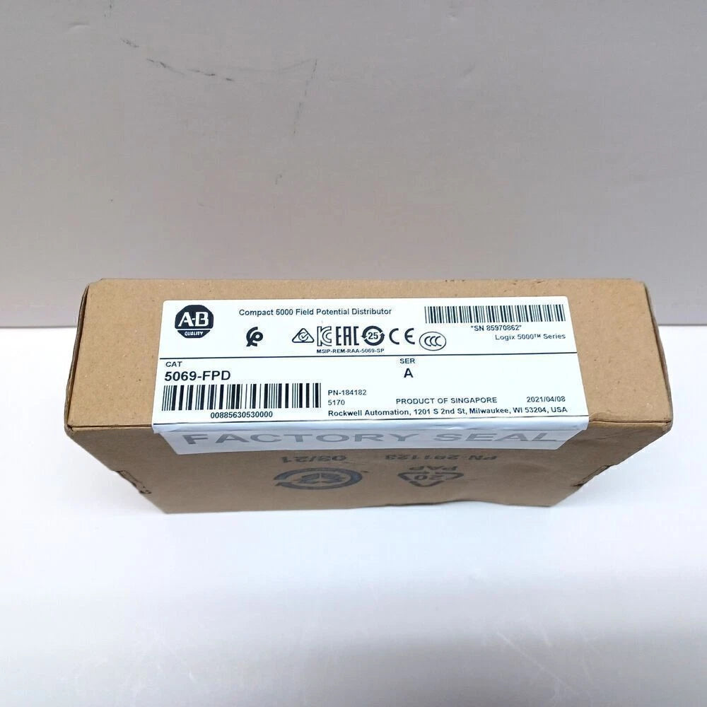 Allen-Bradley 5069-FPD Field Potential Distributor 32V DC 240V AC 10A