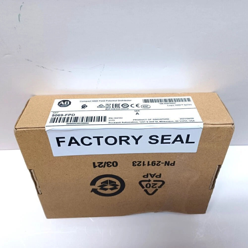 Allen-Bradley 5069-FPD Field Potential Distributor 32V DC 240V AC 10A