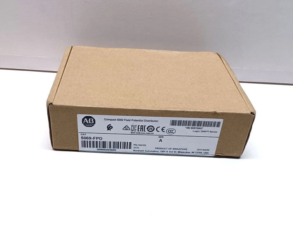 Allen-Bradley 5069-FPD Field Potential Distributor 32V DC 240V AC 10A