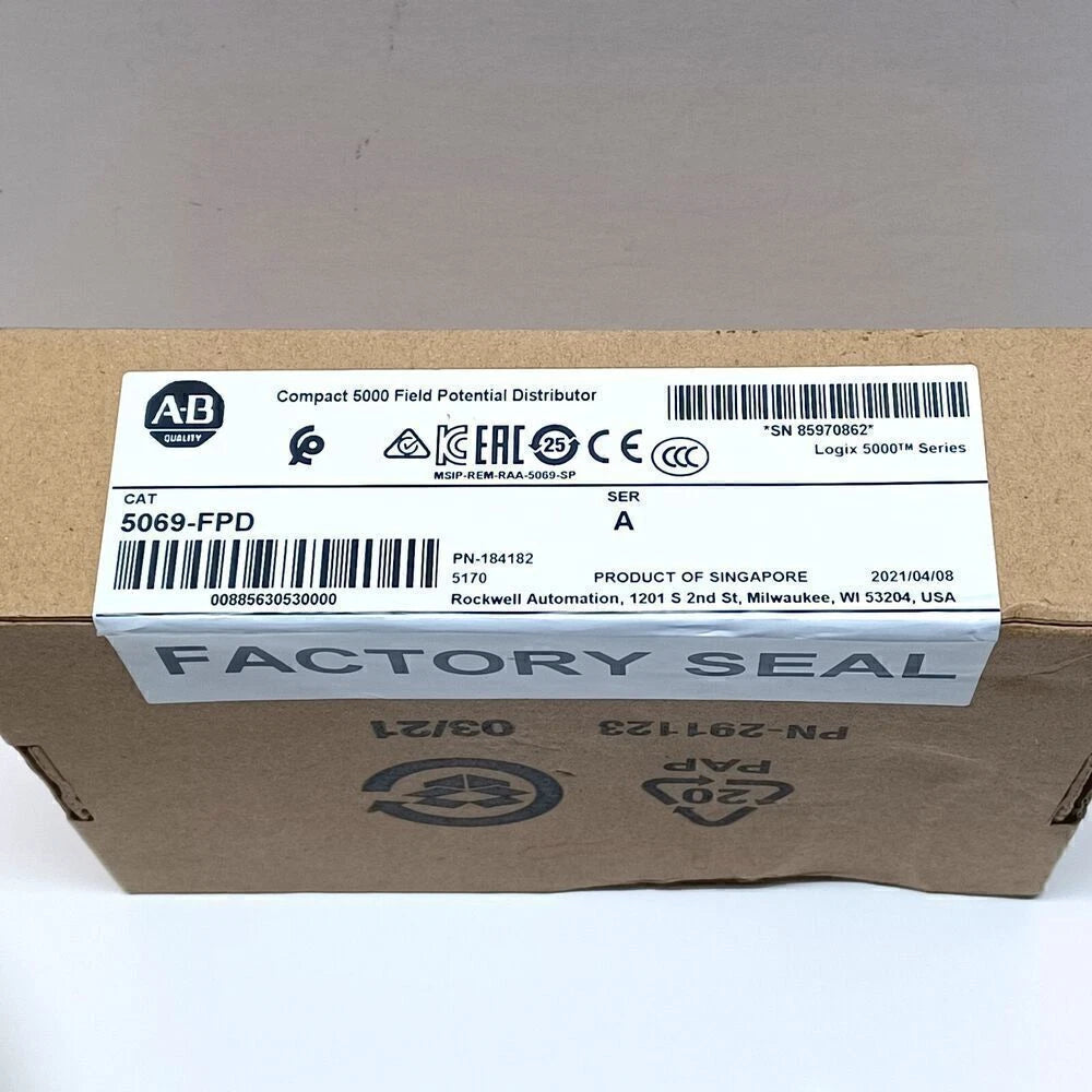 Allen-Bradley 5069-FPD Field Potential Distributor 32V DC 240V AC 10A