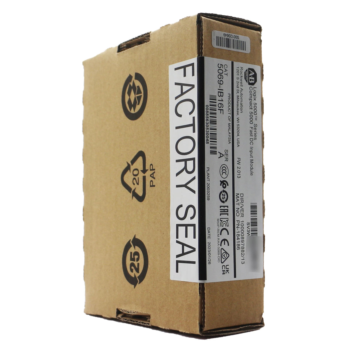 Allen-Bradley 5069-IB16F Input Module 16-Point Fast 10-32V DC 30kHz