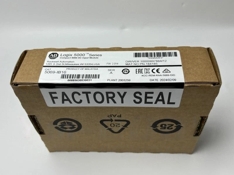 Allen-Bradley 5069-IB16 Input Module 16-Point 10-32V DC Sink