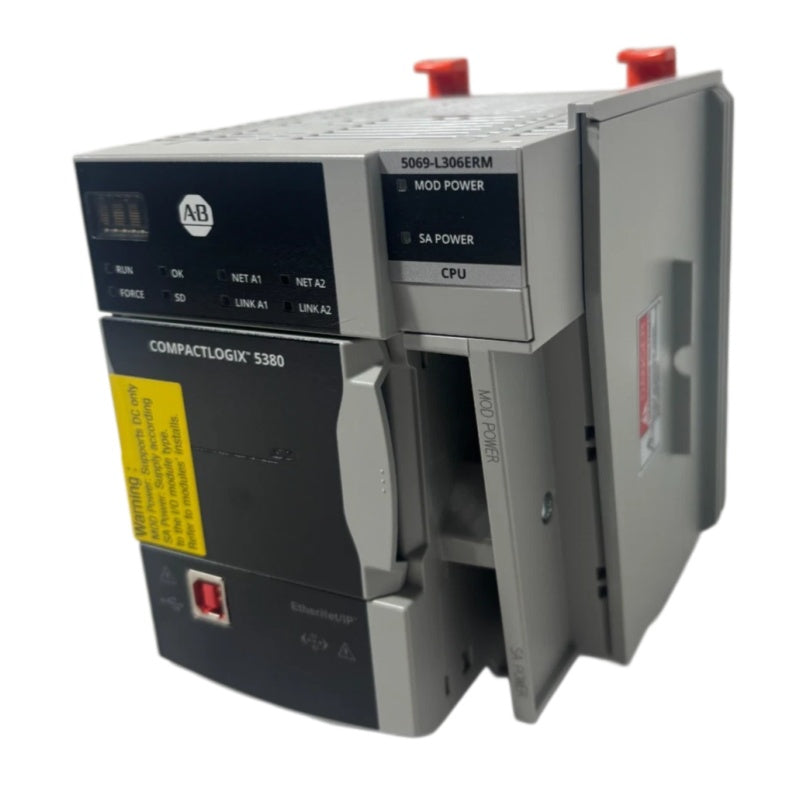 Allen-Bradley 5069-L306ERM CompactLogix 5380 PLC Controller
