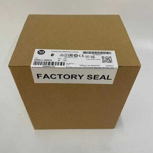Allen-Bradley 5069-L306ER PLC Controller 600KB 8 I/O 16 EtherNet/IP Devices