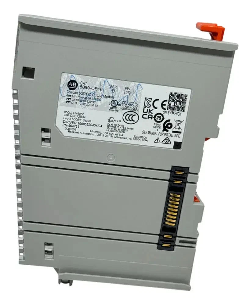 Allen-Bradley 5069-OB16 Output Module 16-Point 24V DC Source 0.5A