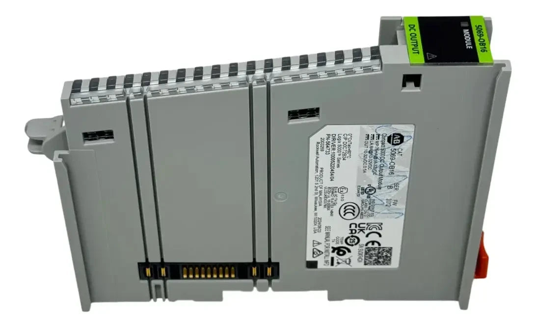 Allen-Bradley 5069-OB16 Output Module 16-Point 24V DC Source 0.5A