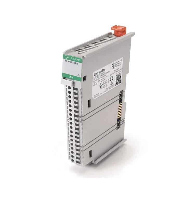 Allen-Bradley 5069-OB16 Output Module 16-Point 24V DC Source 0.5A