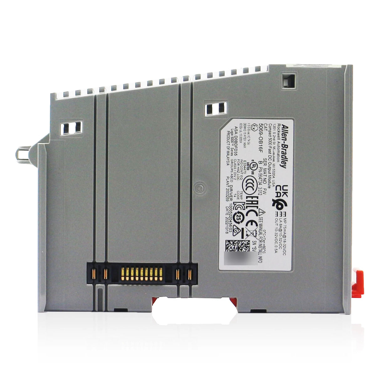 Allen-Bradley 5069-OB16F Output Module 16-Point 18-32V DC 0.5A