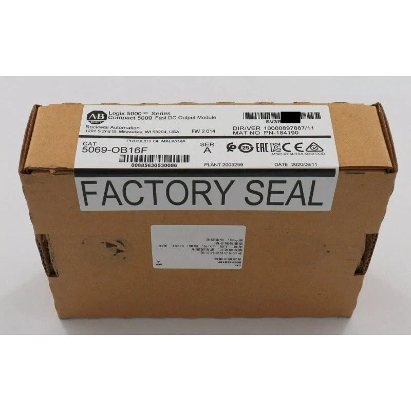 Allen-Bradley 5069-OB16F Output Module 16-Point 18-32V DC 0.5A