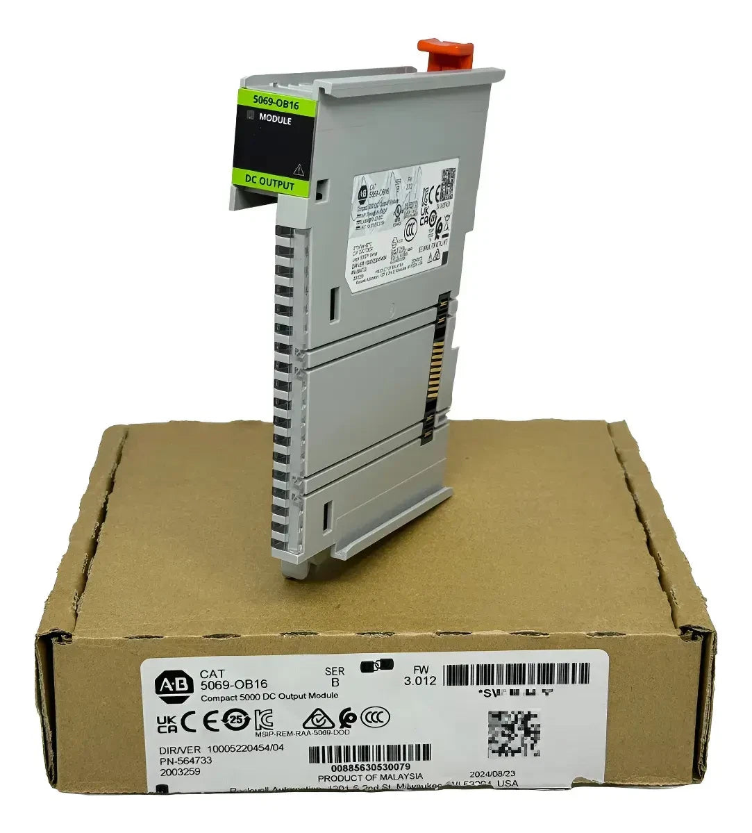 Allen-Bradley 5069-OB16 Output Module 16-Point 24V DC Source 0.5A