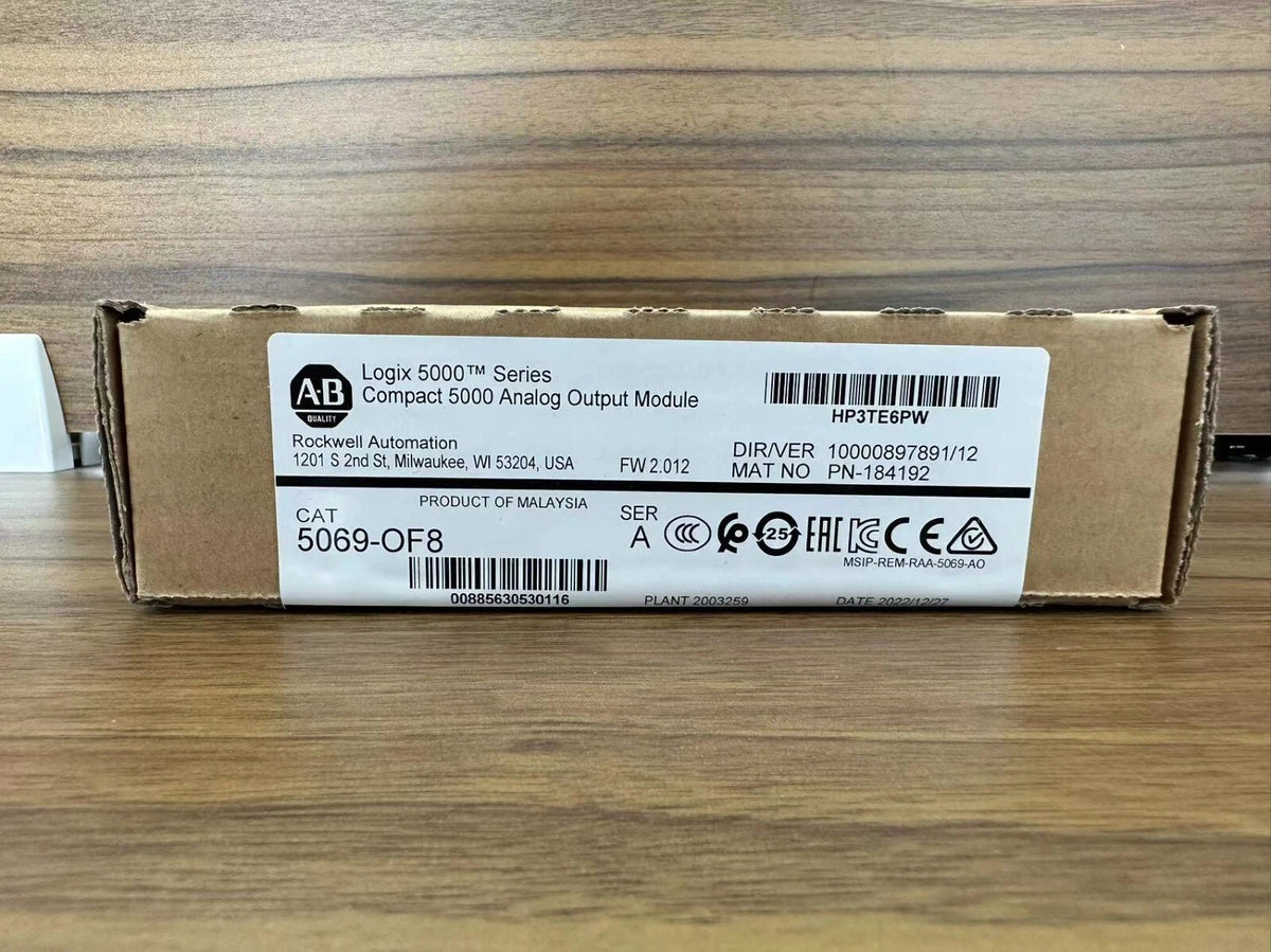 Allen-Bradley 5069-OF8 Analog Output Module 8-Channel ±10V 4-20mA