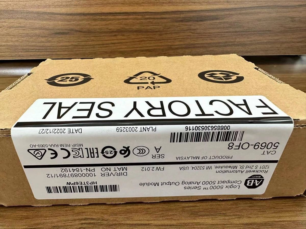 Allen-Bradley 5069-OF8 Analog Output Module 8-Channel ±10V 4-20mA