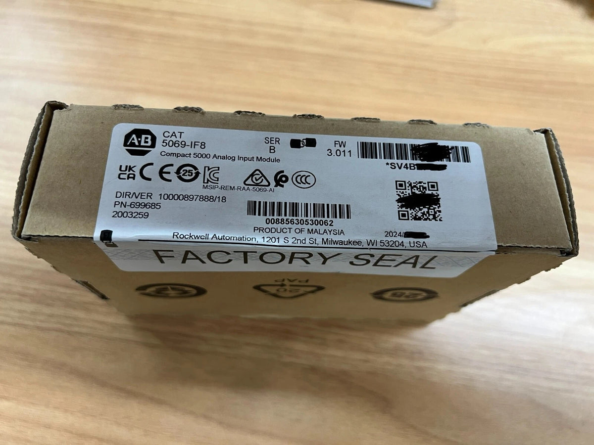 Allen-Bradley 5069-OF8 Analog Output Module 8-Channel ±10V 4-20mA