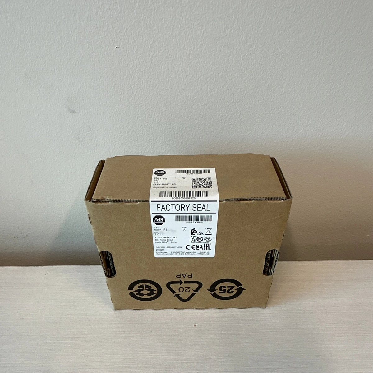 Allen-Bradley 5094-IF8 Analog Input Module 8-Channel ±10V 4-20mA