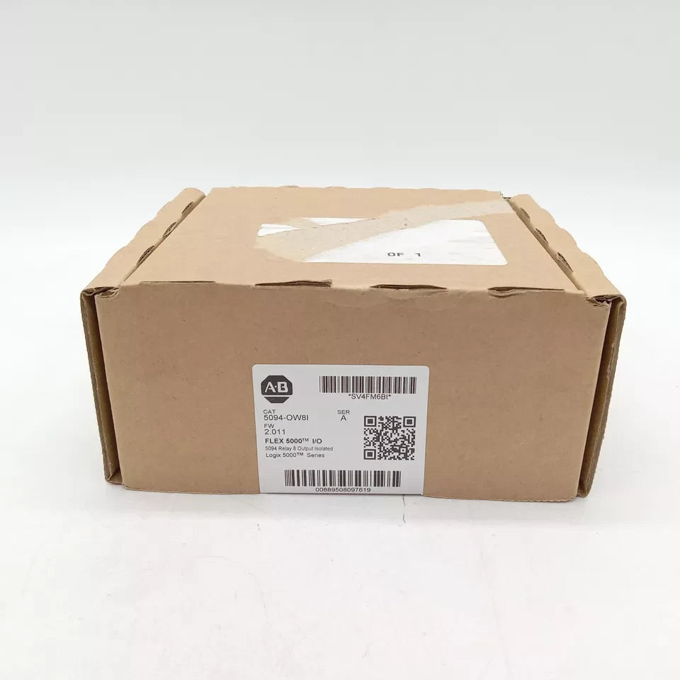 Allen-Bradley 5094-OW8I Output Module 8-Point Isolated Relay 5-240V AC