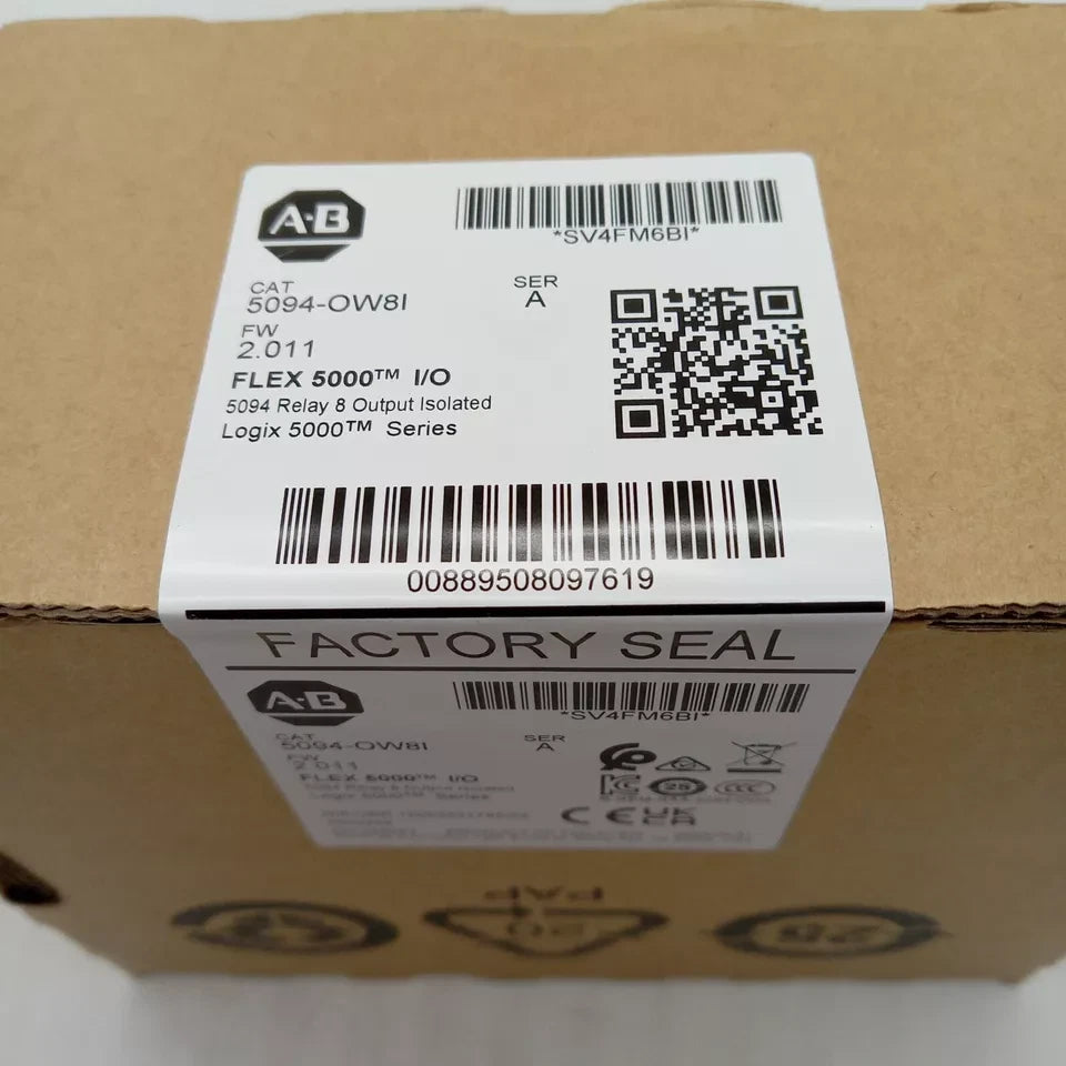 Allen-Bradley 5094-OW8I Output Module 8-Point Isolated Relay 5-240V AC
