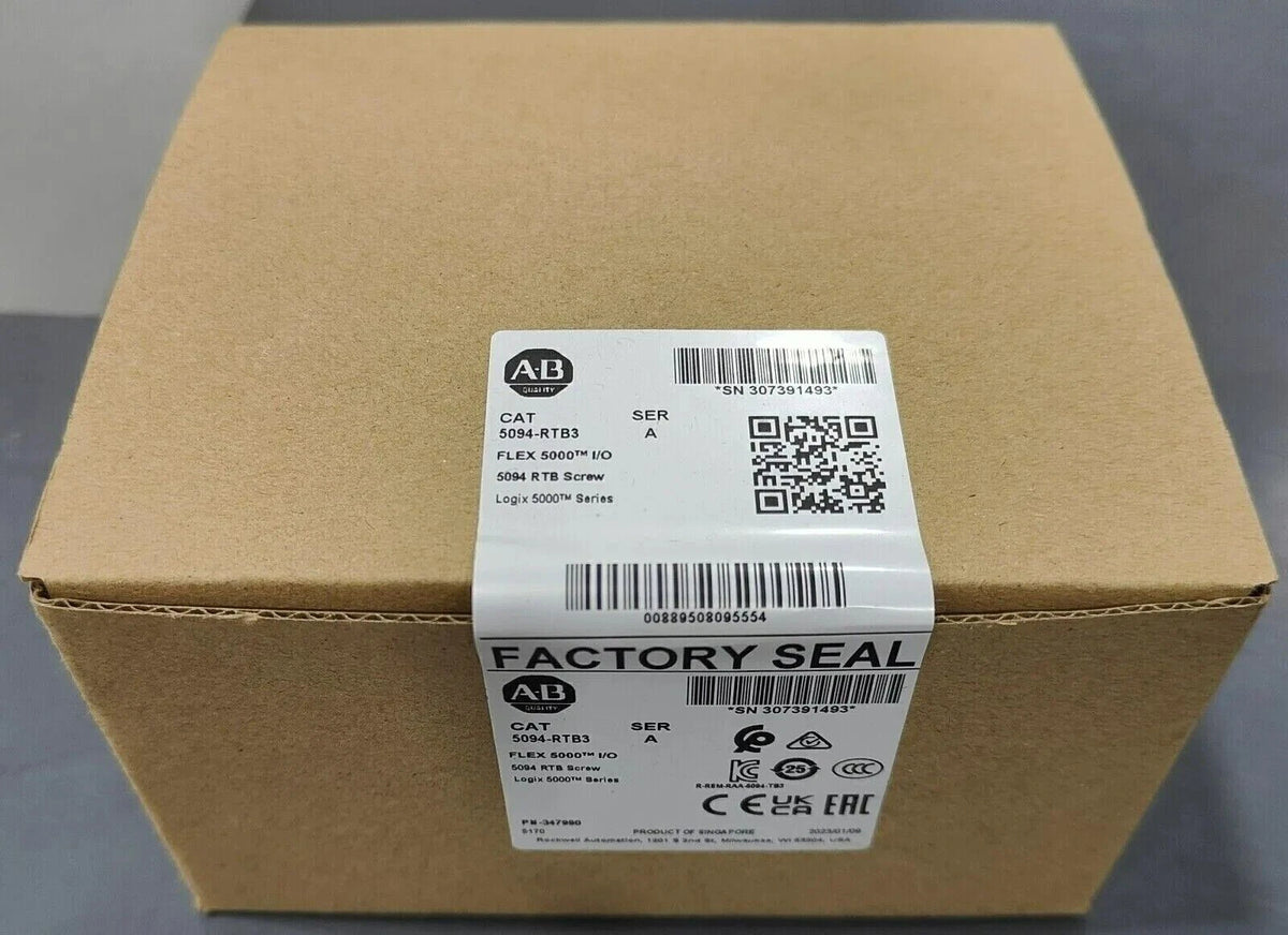Allen-Bradley 5094-RTB3 Terminal Block Screw-Type 2A 32V DC