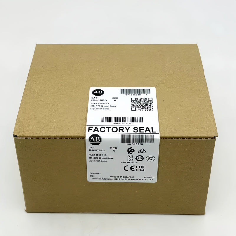 Allen-Bradley 5094-RTB32V 32-Point Input Screw Removable Terminal Block