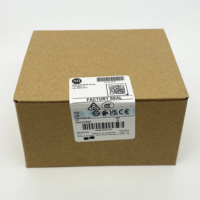 Allen-Bradley 5094-RTB3W Terminal Block Relay Screw 2A 240V AC