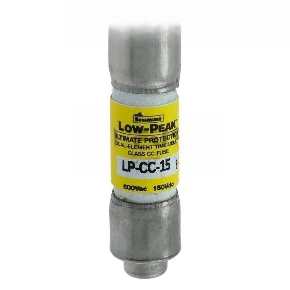 Eaton Bussmann LP-CC-15 Current-limiting Time-delay Fuse 15A 600V