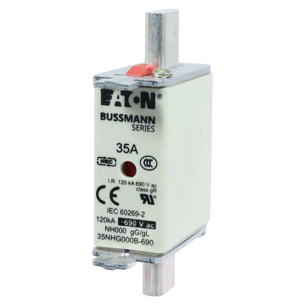 Bussmann 35NHG000B-690 690V AC 35A low voltage NH Fuse Industrial Supplier
