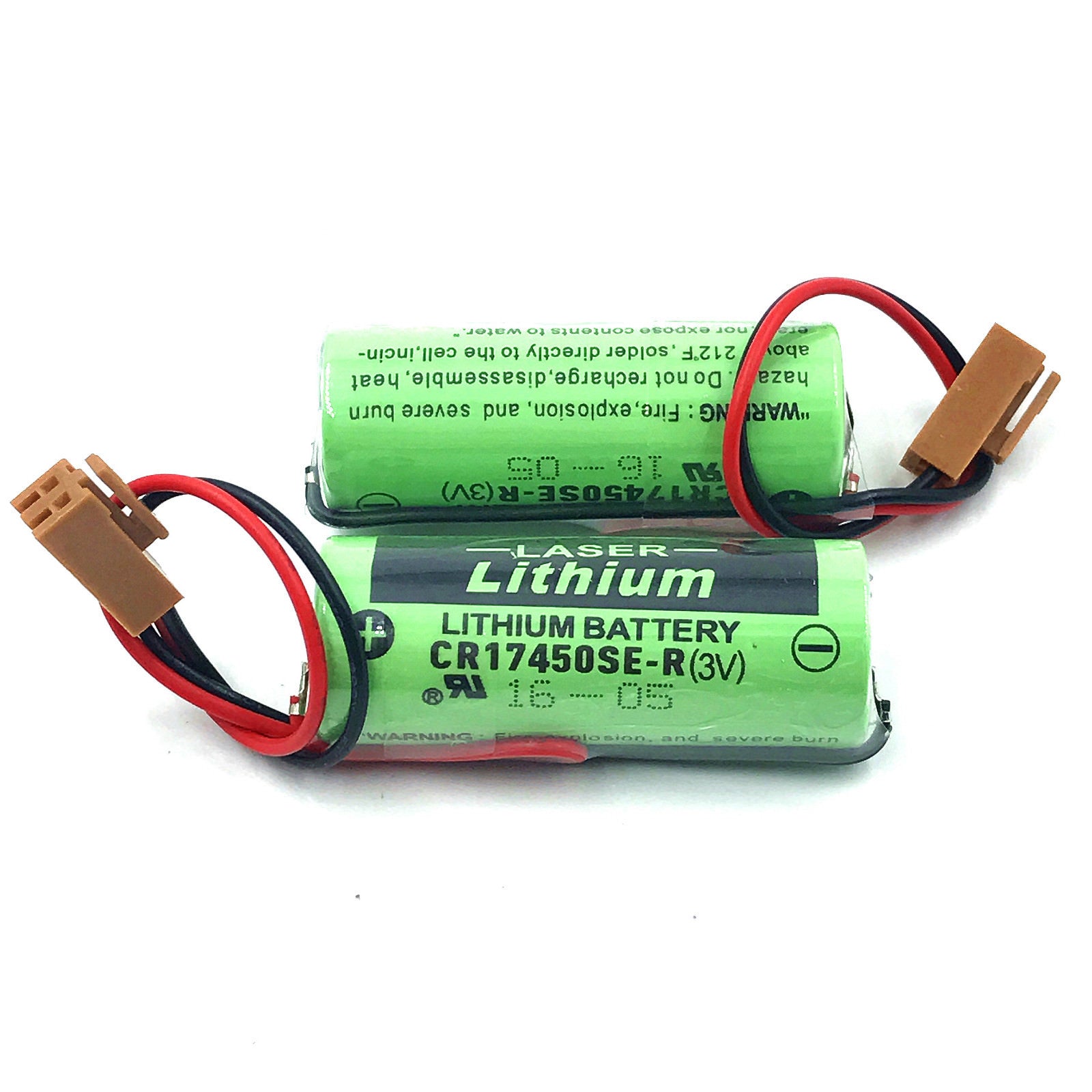 For FANUC CR17450SE-R/A98L-0031-0012 3V 2500mah PLC Battery With Plug