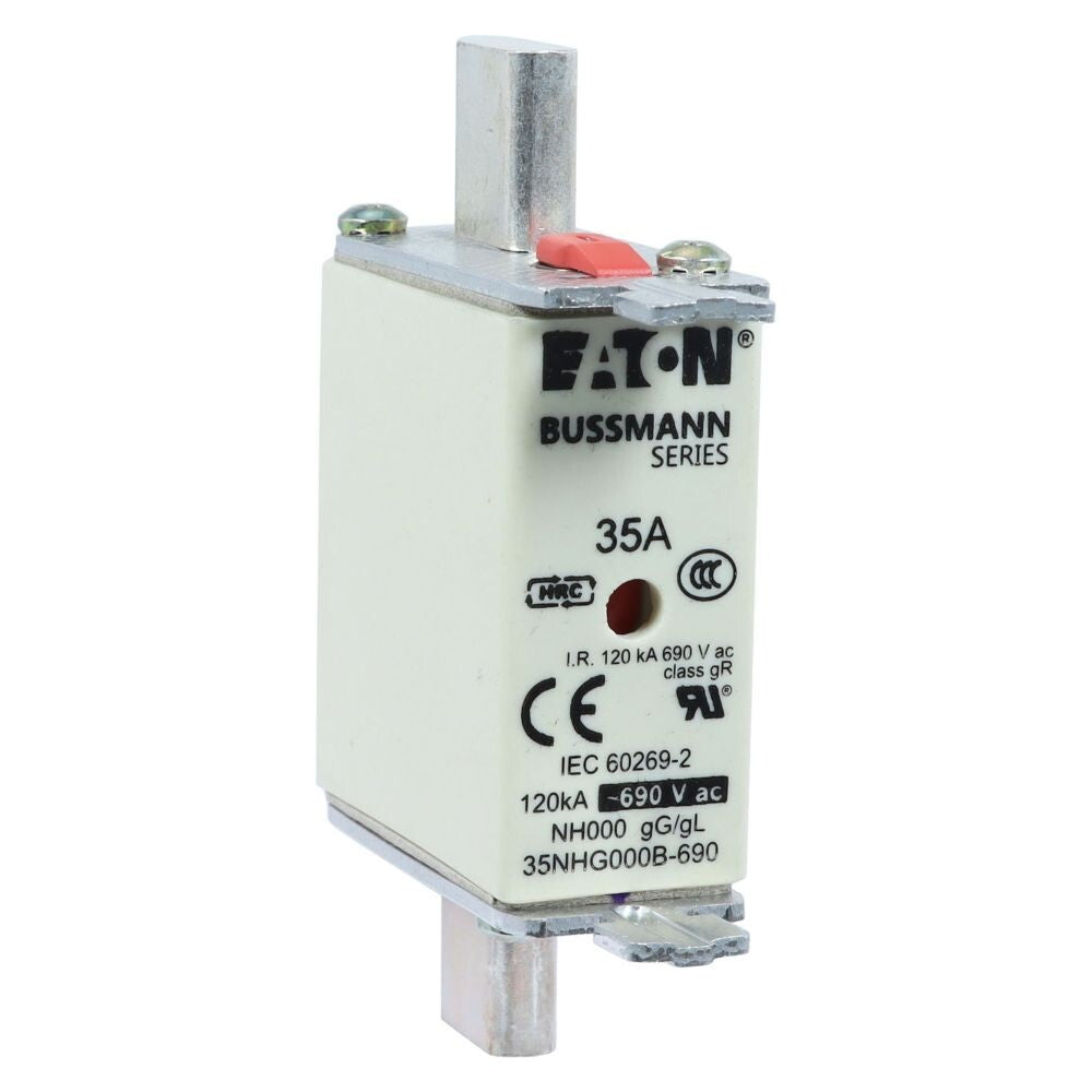 Bussmann 35NHG000B-690 690V AC 35A low voltage NH Fuse Industrial Supplier