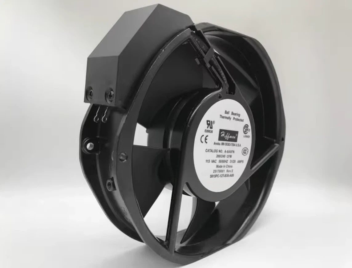 HOFFMAN 5915PC-12T-B30-A09 Axial Fan 115VAC 172mm