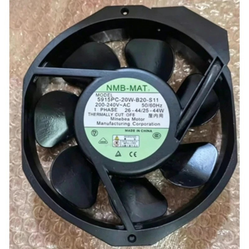 NMB 5915PC-20W-B20-S11 AC Axial Fan 200-240VAC 172x150x38mm