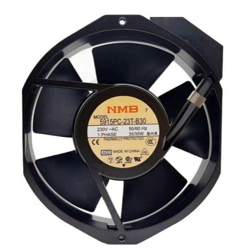 NMB-MAT 5915PC-23T-B30 AC Axial Fan 230VAC 150x172x38mm 50/60Hz