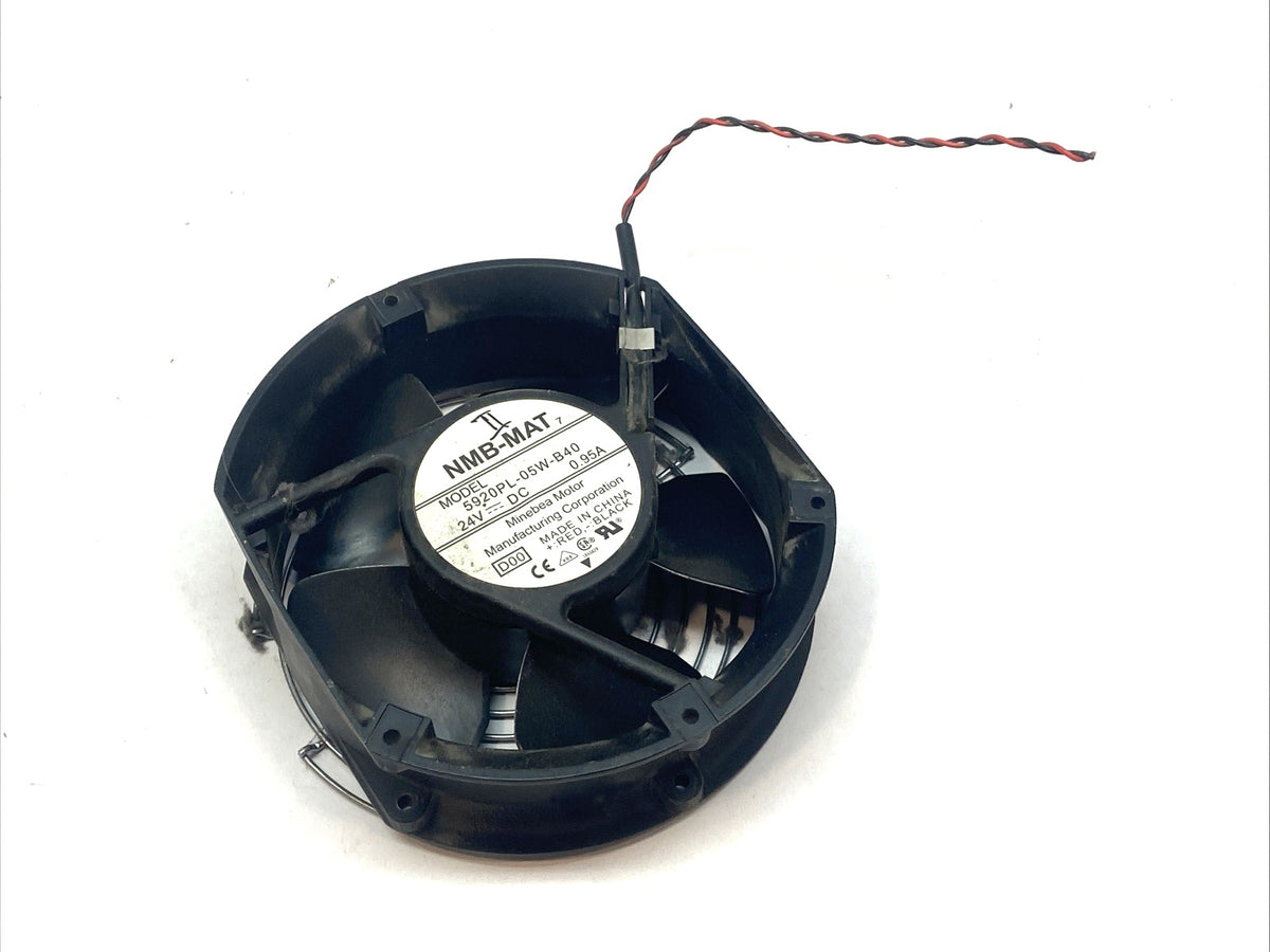 NMB 5920PL-05W-B40 DC Axial Fan 24VDC 172x150x50.8mm 240CFM