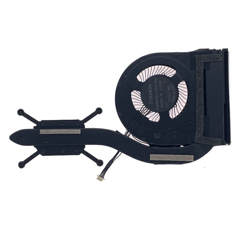 SUNON  5H40W36668 Laptop CPU Fan and Heatsink Assembly 5V 0.5A