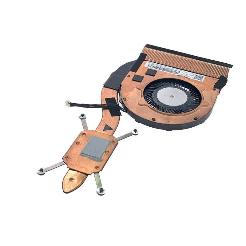 SUNON  5H40W36668 Laptop CPU Fan and Heatsink Assembly 5V 0.5A