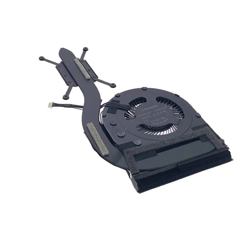 SUNON  5H40W36668 Laptop CPU Fan and Heatsink Assembly 5V 0.5A