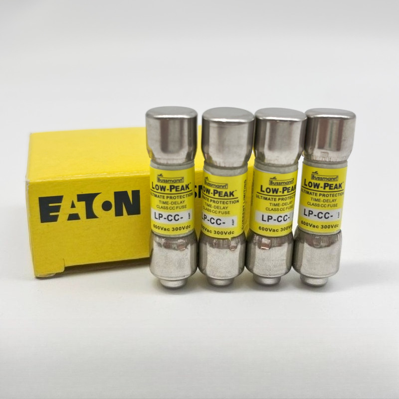 Bussmann LP-CC-1-6/10 1.6A 600V Time-delay Fuse Industrial Supplier