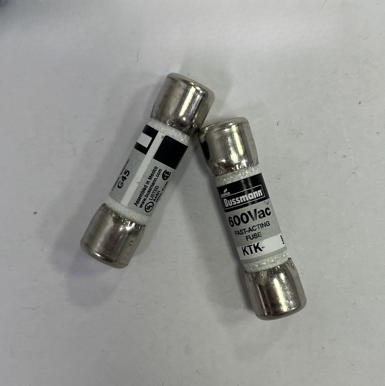 Bussmann Series KTK-2 2A 600V KTK Fuse Industrial Supplier