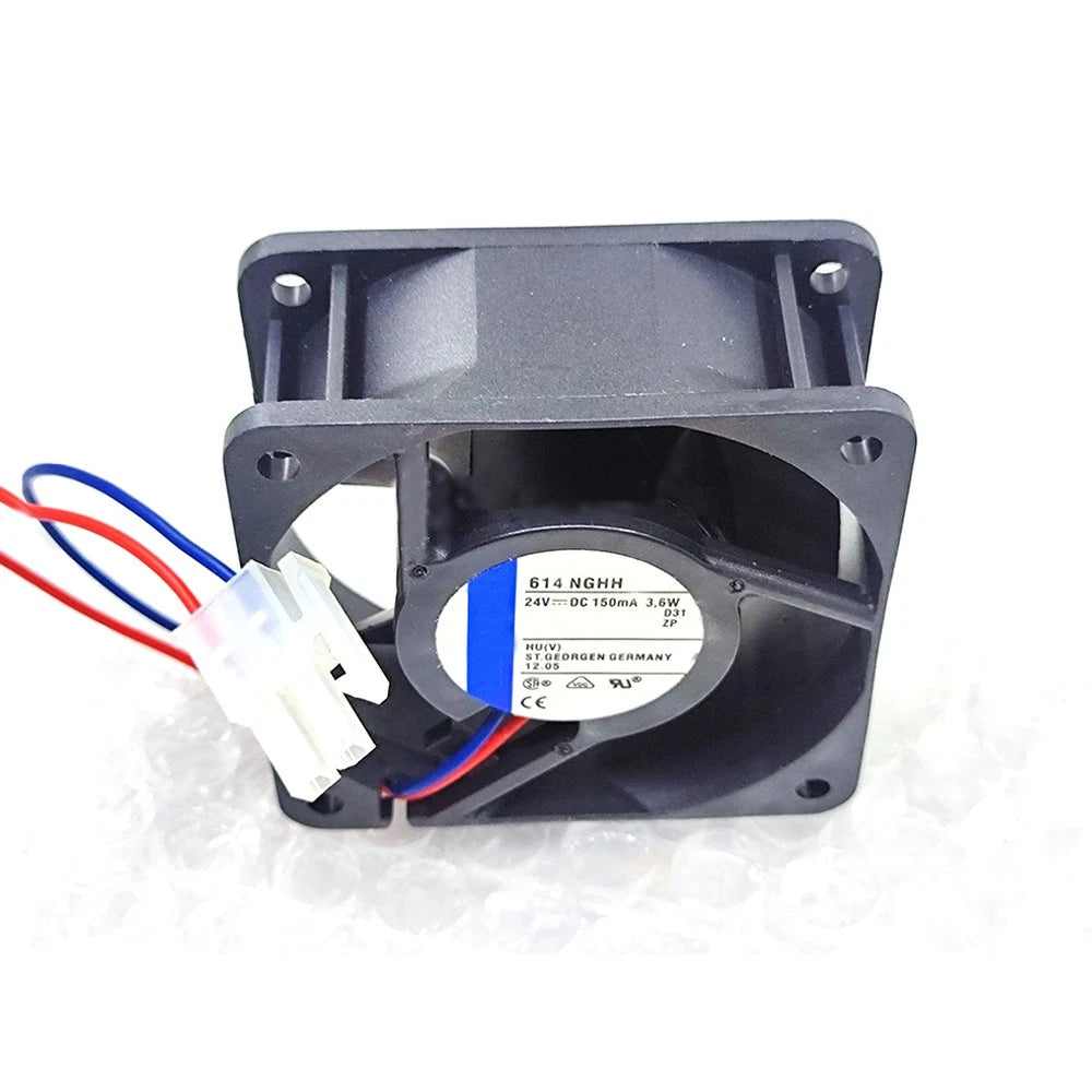 Ebmpapst 614NGHH Axial Fan 24VDC 60x60x25mm 2.2W