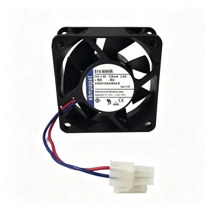 Ebmpapst 614NHHR Axial Fan 24VDC 3.6W 3600 rpm