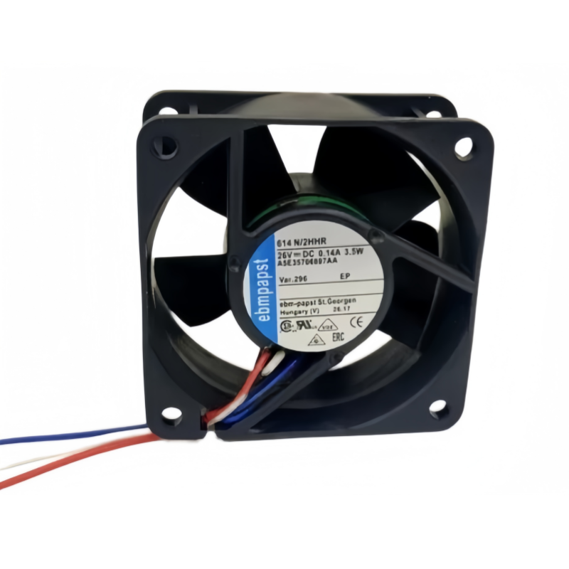 Ebmpapst 614N/2HHR Axial Fan 24VDC 3.6W 3600 rpm
