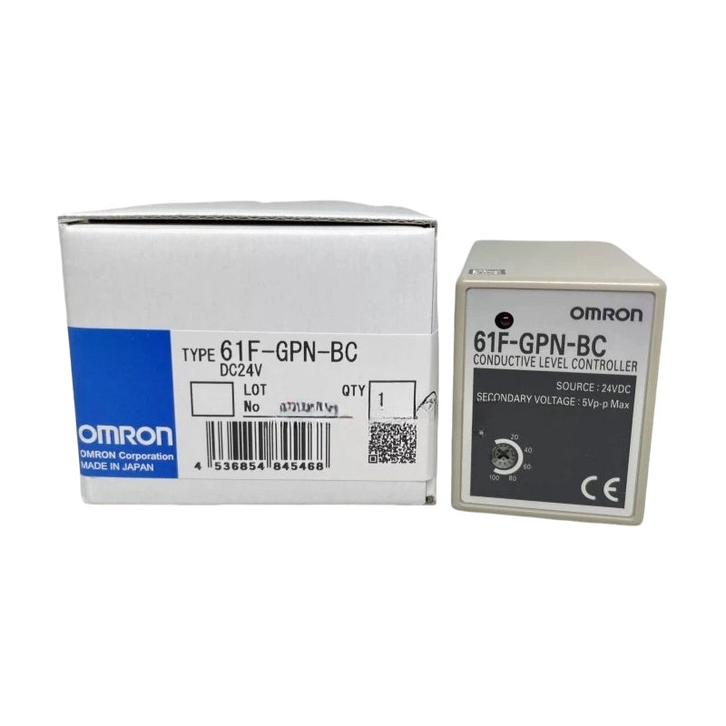 Omron 61F-GPN-BC Conductive Level Controller 24 VDC for Liquid Level Control