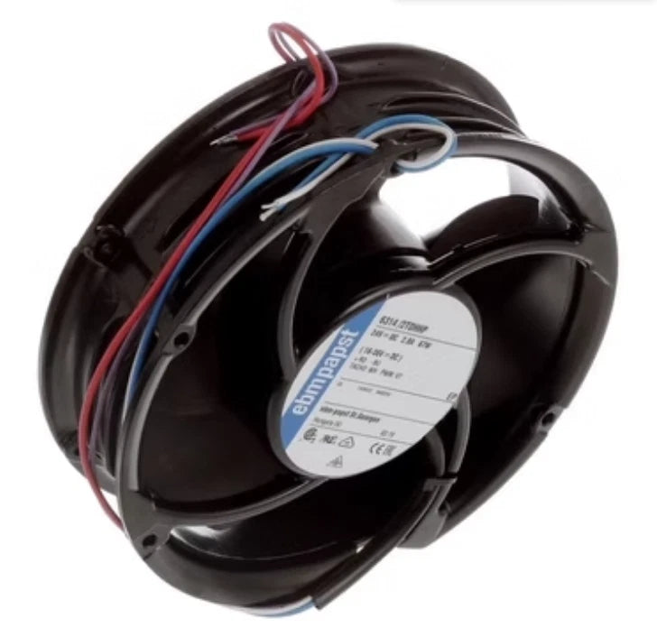 Ebmpapst 6318/2HPR Axial Fan 48VDC 172x150x51mm 21W