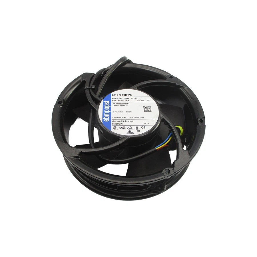 Ebmpapst 6318/2TDHHPR Axial Fan 48VDC 172x150x51mm 36W