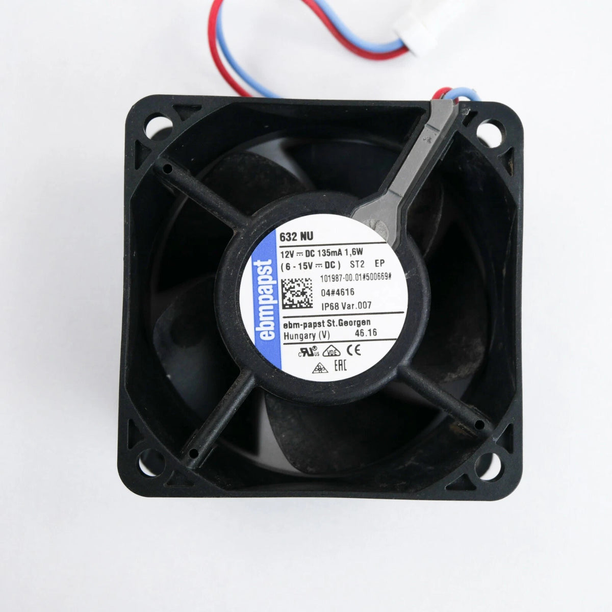 Ebmpapst 632NU Axial Fan