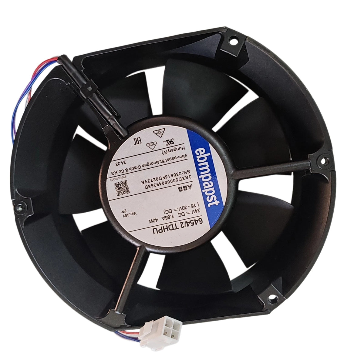 Ebmpapst 6454/2TDHPU Axial Fan 48VDC 172x150x51mm 33W