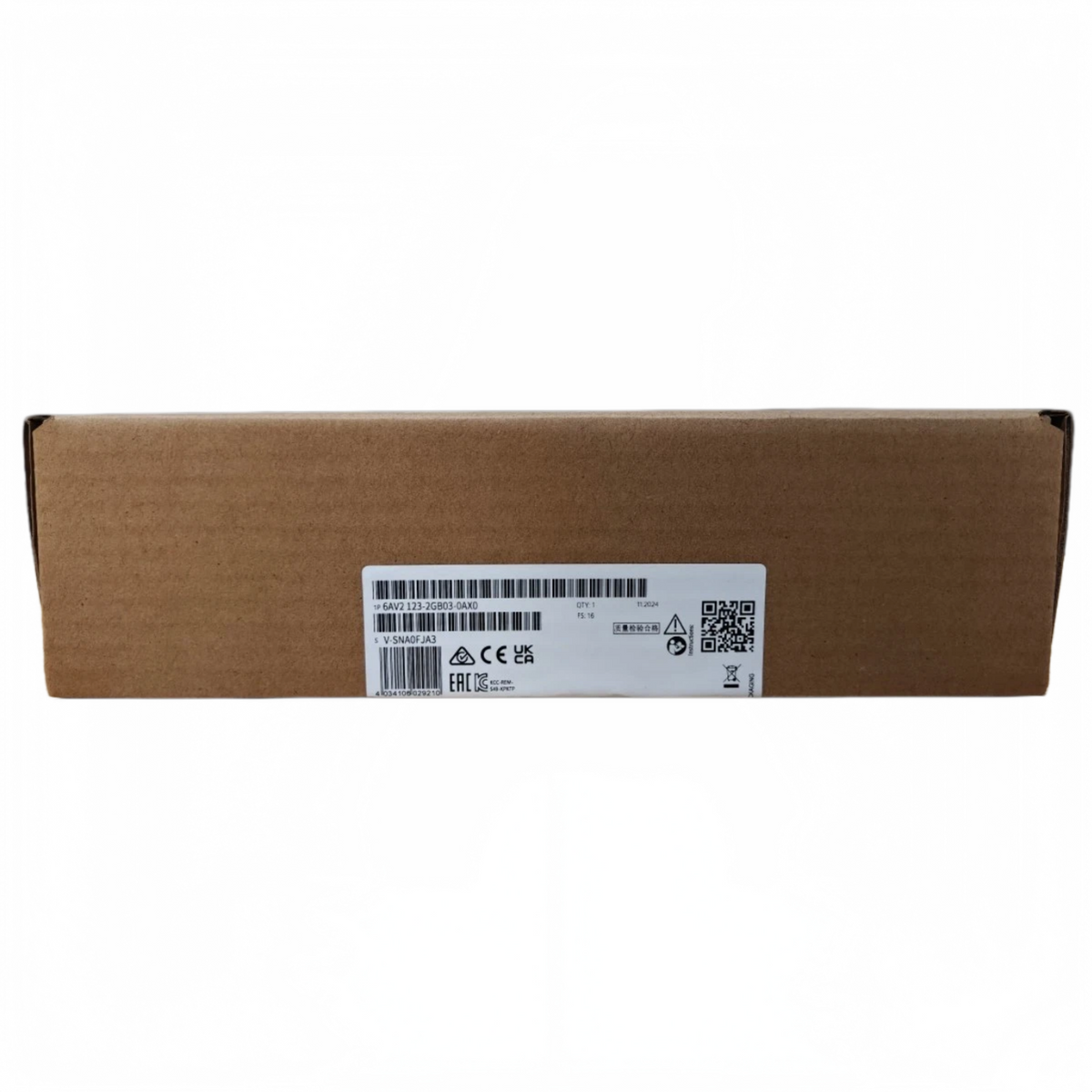 SIEMENS 6AV2123-2GB03-0AX0 HMI 7-Inch TFT 65536 Colors PROFINET